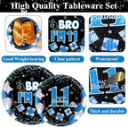Qyeahkj 100 Pcs 11th Birthday Decorations - Image 3