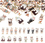 Enamel Food Charms Cute Assorted Food Pendants Sweet Dessert Charms by BoutigemJewelry
