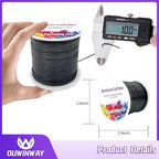 18Gauge Black Aluminum Crafts Wire 260FT, - Image 2
