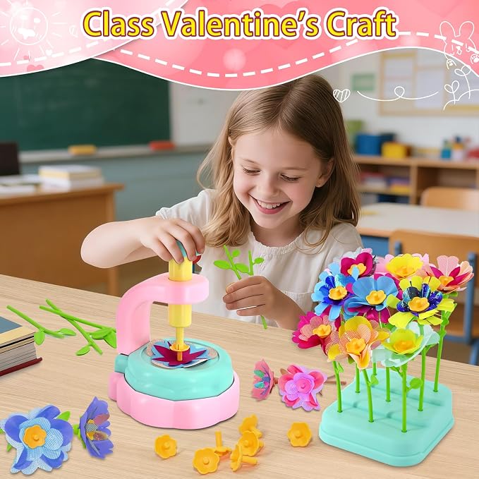 weirtoya Flower Bouquet Craft Kit, DIY Arts and Crafts - Image 3