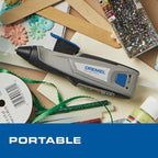 Dremel HSGP-01 4V Cordless USB Rechargeable Hot Glue Pen Glue Gun, Fast - Image 12