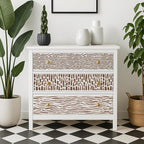 INFUNLY 15Pcs Tree Wall Stencil - Image 3