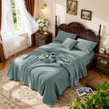 LBRO2M 1000 Thread Count 100% Egyptian Cotton Sheets Set King, 4 Piece Sets Bed by LBRO2MBedding
