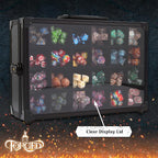 Forged Dice Co. Dice Display Case and Rolling Tray - Image 2