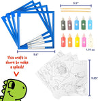 READY 2 LEARN Sand Art Painting | Sea Life | 4 Underwater Scenes | 10 Colors - Image 3