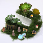 32 Pcs Fairy Garden Accessories Miniature Landscape Ornaments Set | Resin - Image 6