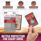 Sleeve Kings Standard Card Sleeves – 110 Count, Large Size, Compatible - Image 5