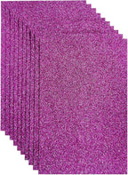 Jtnohx Glitter Felt Fabric, 8 x12 inches Felt Square Glitter by Jtnohx