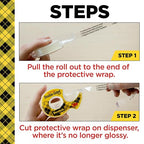 Scotch Double Sided Tape with Tape Dispenser, Office and School Supplies - Image 4