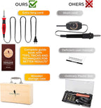 Premium Wood Burning Kit 43PCS, Dual Power Mode Wood Burner Pen Tool - Image 6