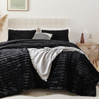 Smoofy Fluffy Twin Comforter Sets 2 Pieces by SMOOFY