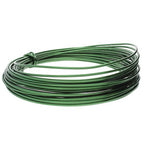 The Beadsmith Anodized Aluminum Wire – 12 Gauge – 39 feet – Kelly Green Color – - Image 2