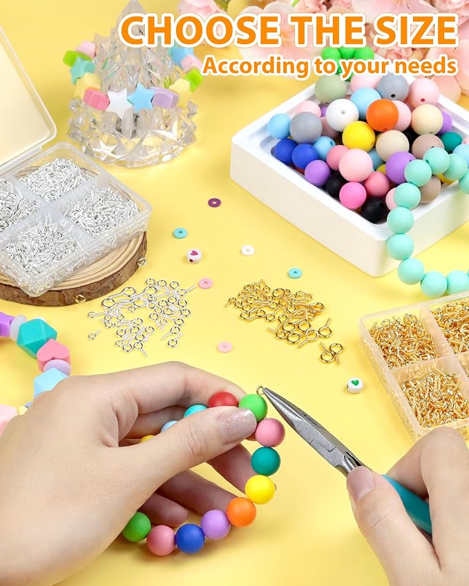 FIVEIZERO 600pcs Small Eye Pins - Image 5