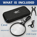 Large 5.5" Magnifying Glass - Image 4