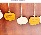 48PCS Unfinished Wood Pumpkin Cutouts - Image 7