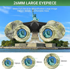 20x50 High Powered Binoculars for Adults, Waterproof Binoculars - Image 4