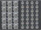 Coin Album for Collectors, 340 Pockets Coin Collection Book Holder Display - Image 5