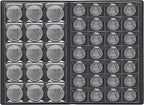 Coin Album for Collectors, 340 Pockets Coin Collection Book Holder Display - Image 5