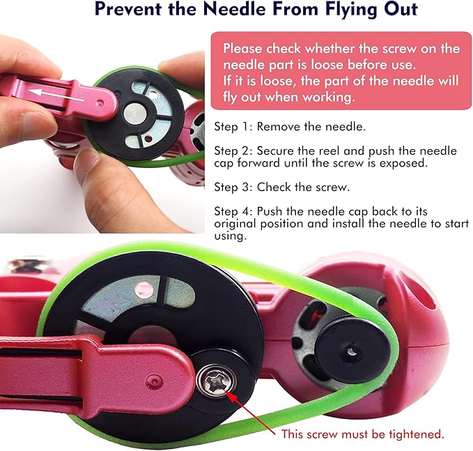 Needle Felting Machine for Quick Felting, Electric Felting Needle Machine - Image 3