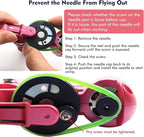 Needle Felting Machine for Quick Felting, Electric Felting Needle Machine - Image 3