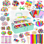 Itopstar 3000+ Kids Arts and Crafts Supplies by ArtandCraft