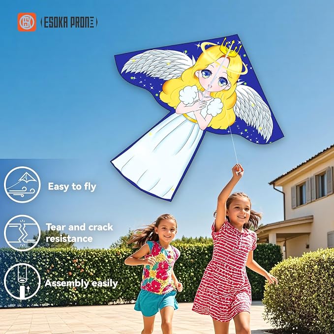 Kites for Kids & Adults, Large Kite for Beginners, Kites for Kids Ages 4-8 - Image 5