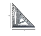 Swanson 4 1/2" Trim Speed Square | Made in the USA aluminum alloy rafter square - Image 10