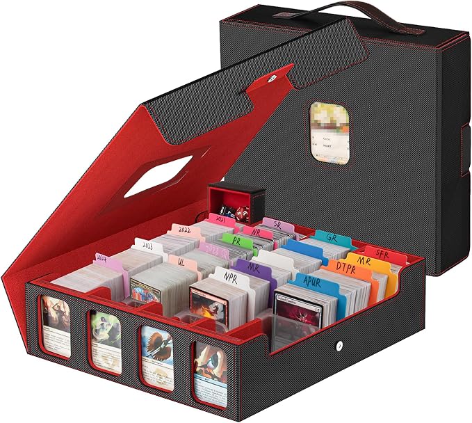 Gomyrod Card Storage Box 3200+ MTG Deck Box by Gomyrod