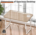 Lap Desk for Bed, Adjustable Laptop Desk - Image 4