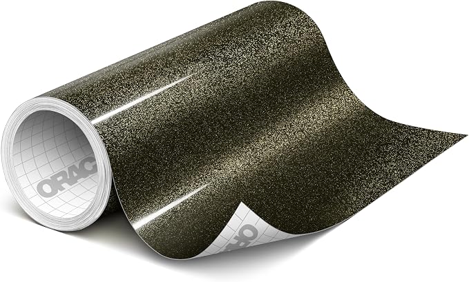 ORACAL 851 Cast Golden Knight Metallic Sparkle Glitter Craft Film Premium by Orafol