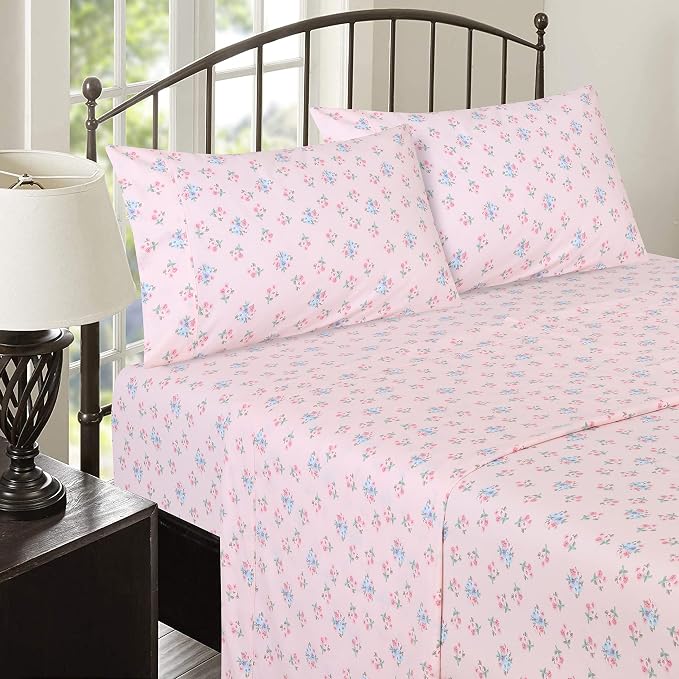 RUVANTI 100% Cotton Sheets – King Size Percale Bedding, Cooling & Breathable - Image 9