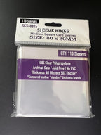 Sleeve Kings Medium Square Card Sleeves 80 X 80 mm - Image 3