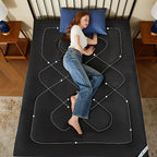 BEDLORE Queen Mattress Topper, Thick Pillow Top Pad - Image 5