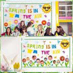 Summer Bulletin Board Classroom Decorations 3D Summer Butterfly Flower Bulletin - Image 6