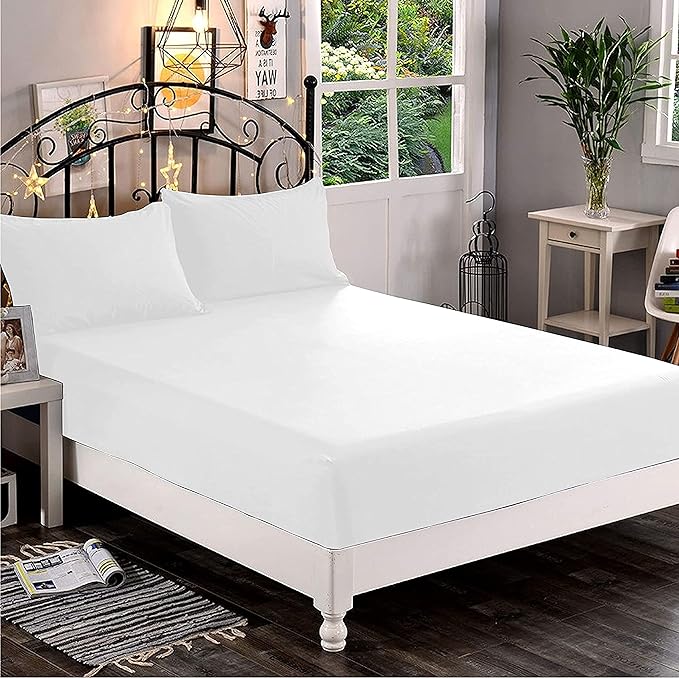 Elegant Comfort 1500 Premium Hotel Quality 1-Piece Fitted Sheet, Softest - Image 2