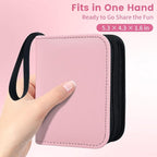 Mini Trading Card Binder Album, 1 Pocket Card Binder - Image 2