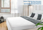 PlushDeluxe Premium Bamboo Mattress Protector – Full Size, Waterproof, & Ultra - Image 6