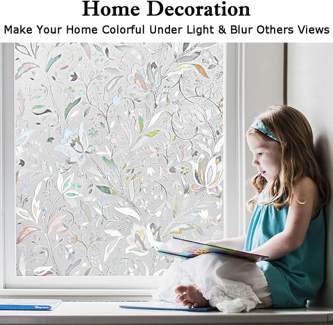 Kromapolis Window Film, Window Privacy Film, Window Vinyl Glass Covering - Image 4