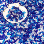 QEQEKAKA Sea Glass Stones for Crafts About 1LB Glass Pebbles Gemstones Bulk for - Image 5