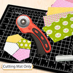 DIYSELF Cutting Mat 8in×6in, Self Healing Cutting Mat, A5 Rotary Cutting Mats - Image 5