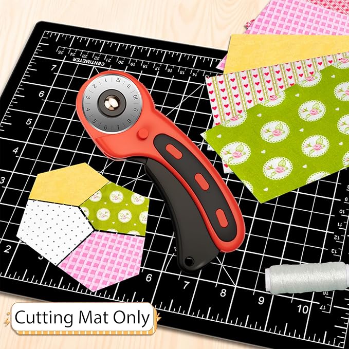 DIYSELF Cutting Mat 8in×6in, Self Healing Cutting Mat, A5 Rotary Cutting Mats - Image 5