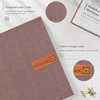 Popotop Large Photo Album Self Adhesive 4x6 5x7 8x10 Scrapbook Album DIY - Image 3