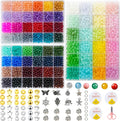 REVKI 72 Colors 6mm Glass Beads by REVKI