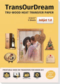 TransOurDream Tru-Wood Heat Transfer Paper by TransOurDream