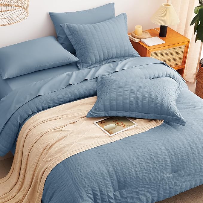 CozyLux California King Comforter Set - Image 6