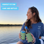 Blank Beer Can Coolers Sleeves Soft Insulated Beer Can Cooler Sleeves - Image 5