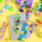 Easter Kids Craft Kit 36Sets Spring Foam Stickers Bookmark Ornament Decor | 36 - Image 3