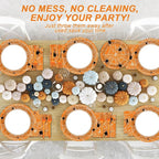 100 Pcs Spiderweb Party Plates and Napkins - Image 5