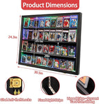 KCRasan 36 Graded Sports Card Display Case - Image 3
