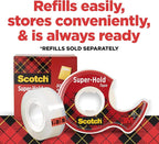 Scotch Super-Hold Tape, 2 Rolls, 3/4 x 600 Inches, Dispensered | Transparent - Image 7